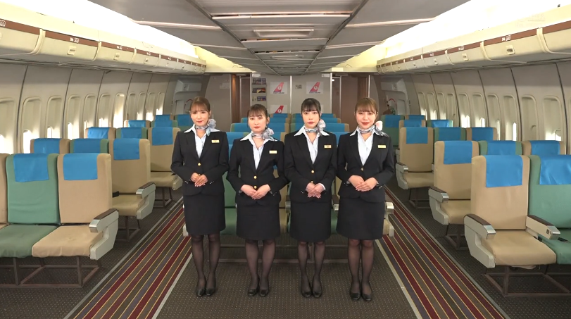 หนังเอวี สายการบินที่ขึ้นไปแล้วเหมือนได้ขึ้นสวรรค์ SDDE-735 1