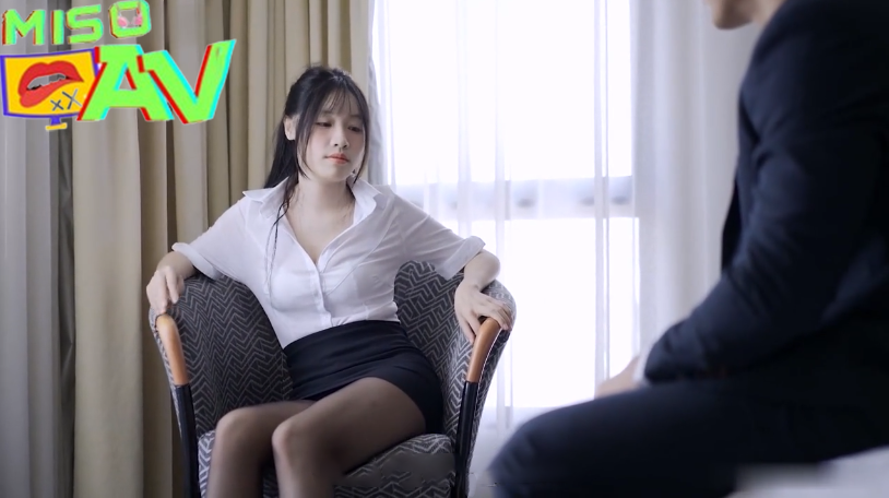 หนังโป้จีน สาวออฟฟิศที่โชว์สกิวการอ่อยแบบยั่วเย็ด MD-0289